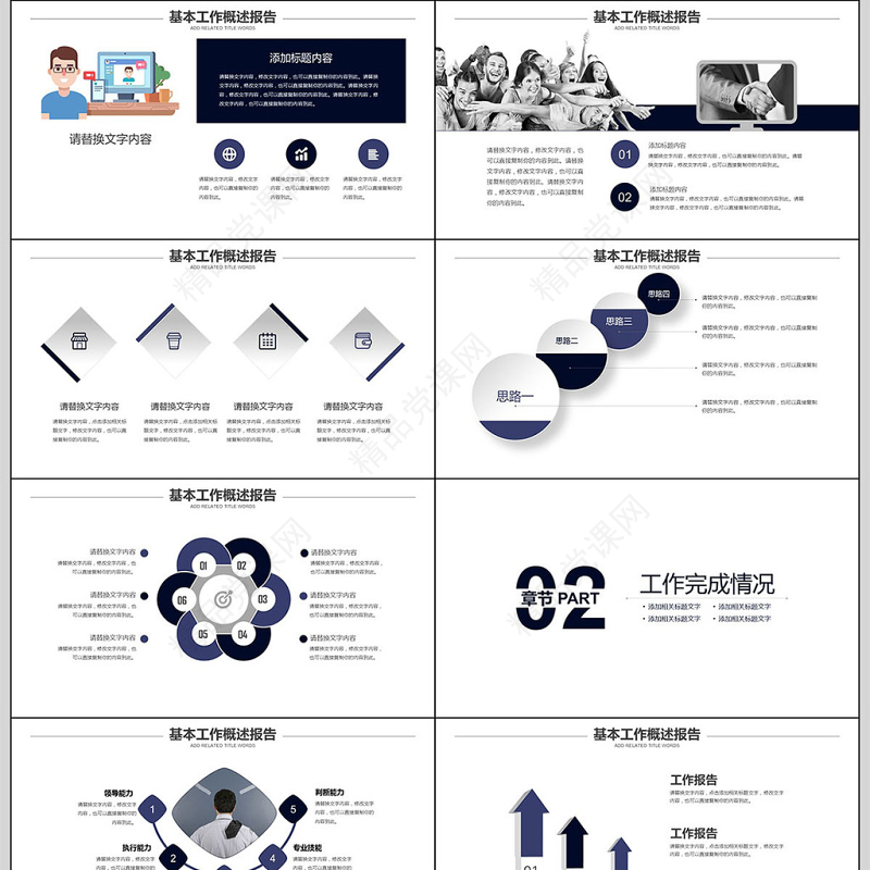 企业培训人际关系培训PPT模板