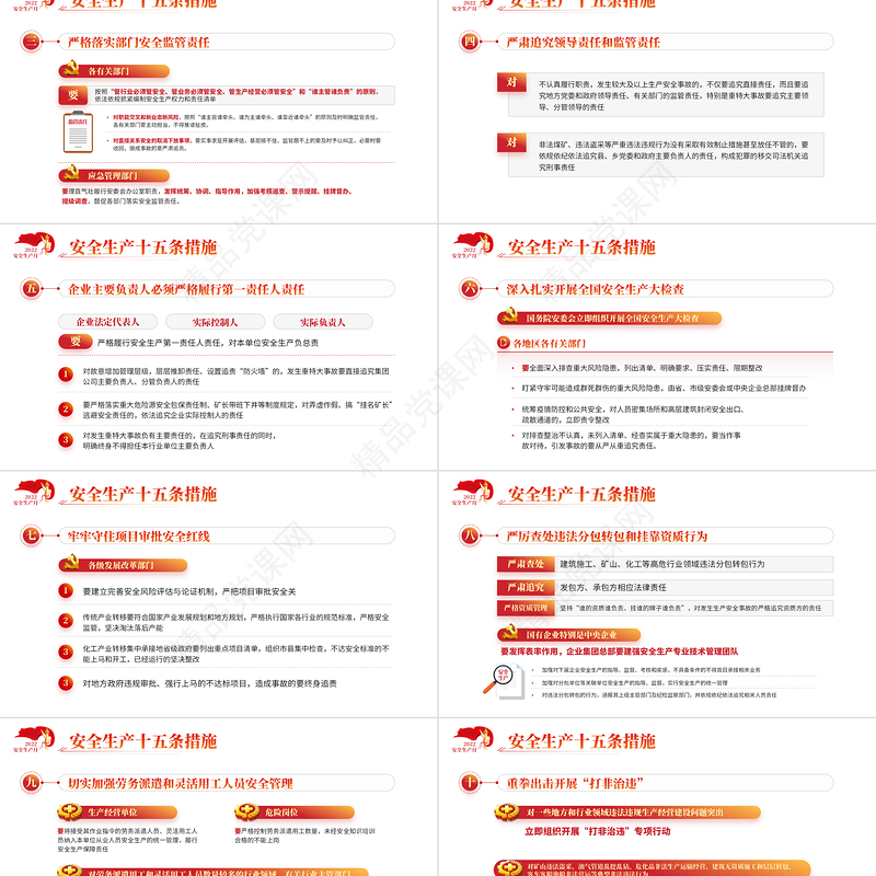遵守安全生产法当好第一责任人PPT优质风安全生产月宣传安全教育课件