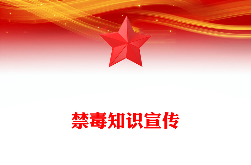 珍爱生命远离毒品PPT精美实用禁毒知识宣传课件(讲稿)