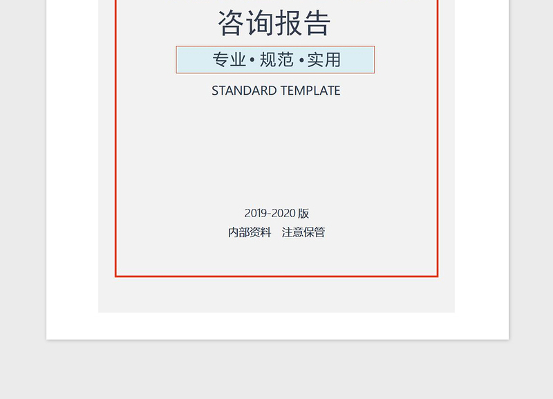 年食品集团信息化管理咨询报告