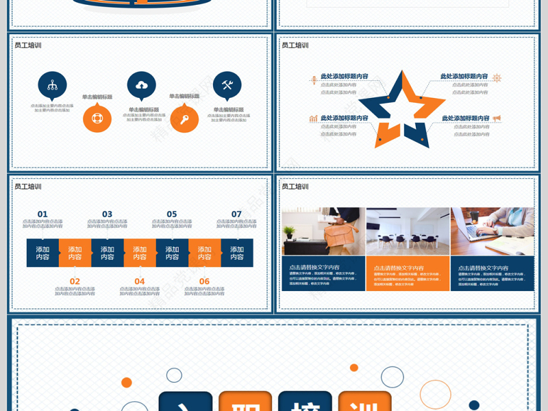 公司员工入职培训动态PPT