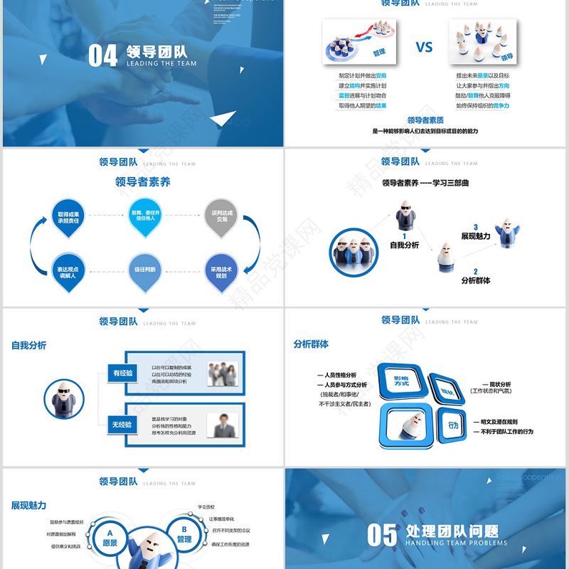 团队管理与培训ppt下载