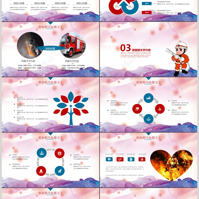 消防安全知识培训讲座PPT