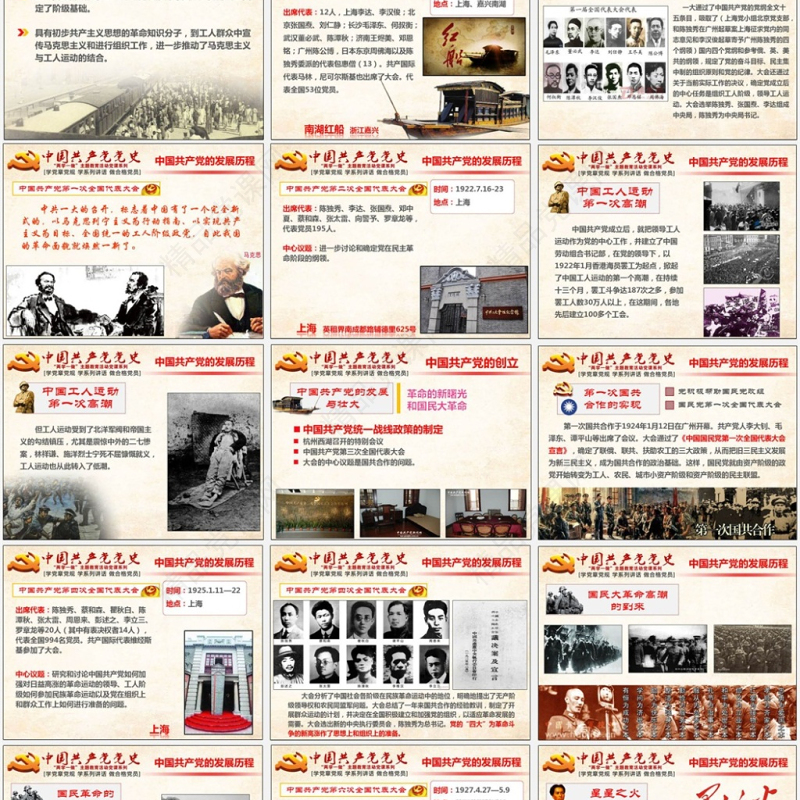 中国共产党党史课件