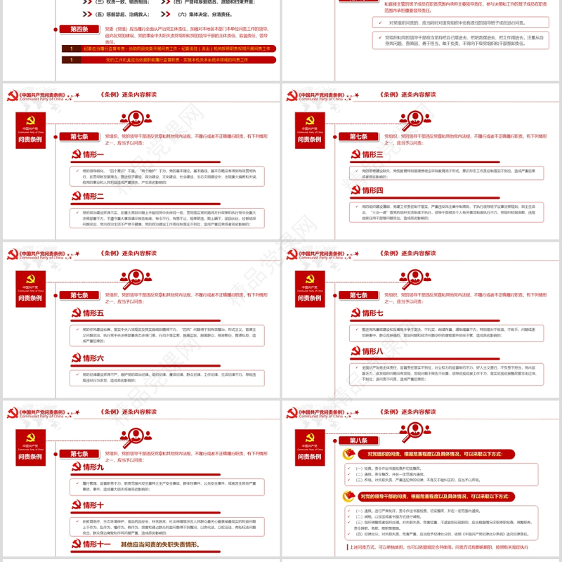 中国共产党问责条例