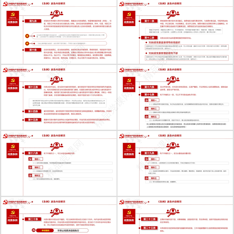 中国共产党问责条例