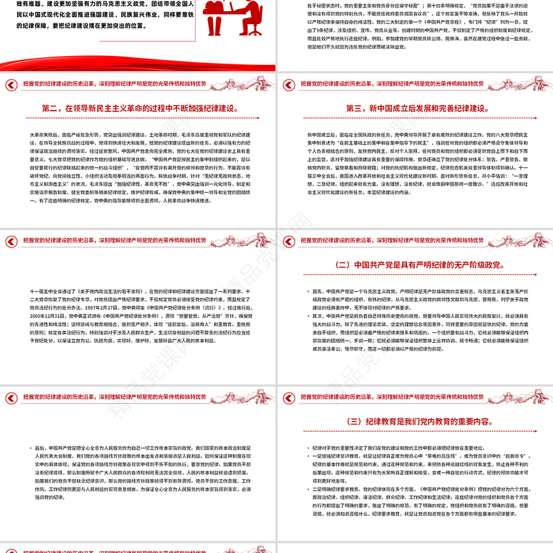 1921-2025重温光辉历程继承光辉传统争做先锋模范PPT建党104周年党课