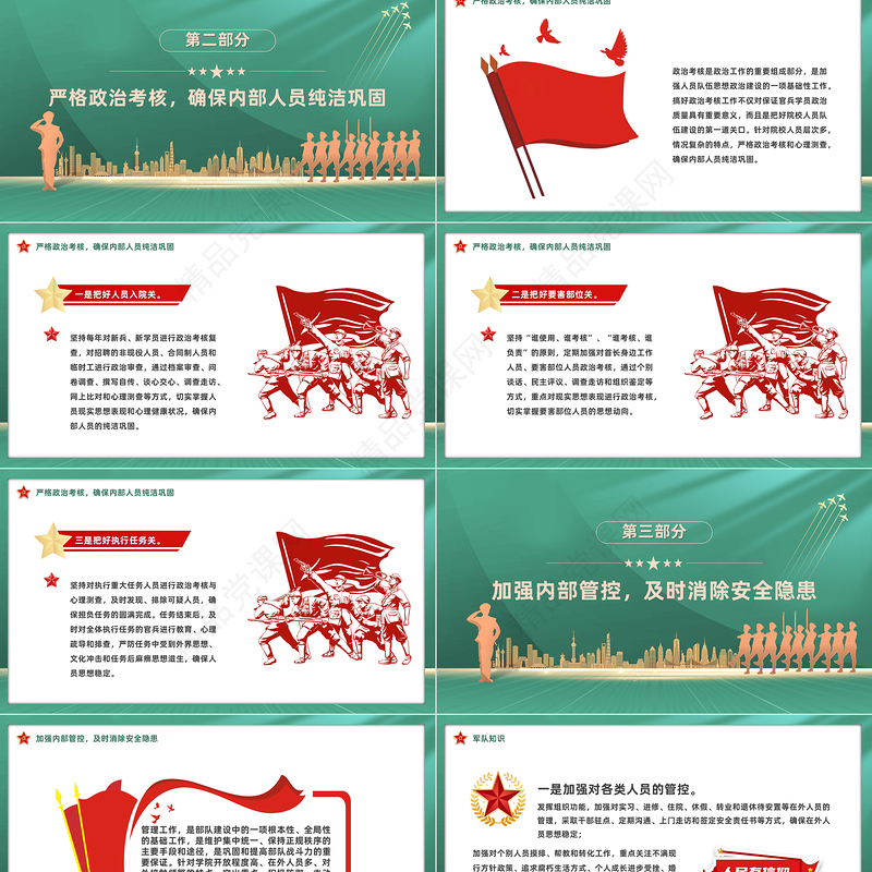 军队院校隐蔽斗争工作PPT充分认清当前严峻形势坚决打好隐蔽斗争进攻仗主动仗微党课下载