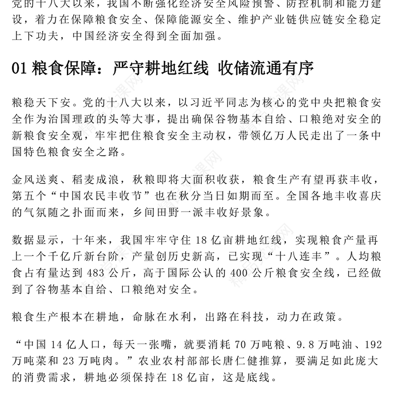 2022十年织密织牢经济安全网有力支撑中国高质量发展PPT大气党政风以实际行动迎接党的二十大专题党课党建课件(讲稿)