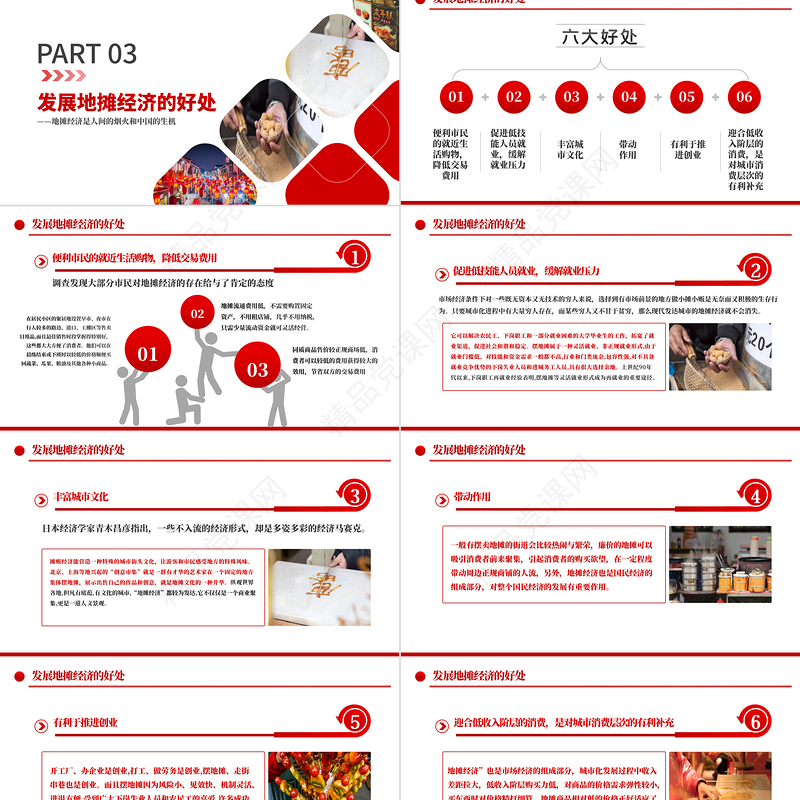 解读地摊经济发展情况与发展对策PPT