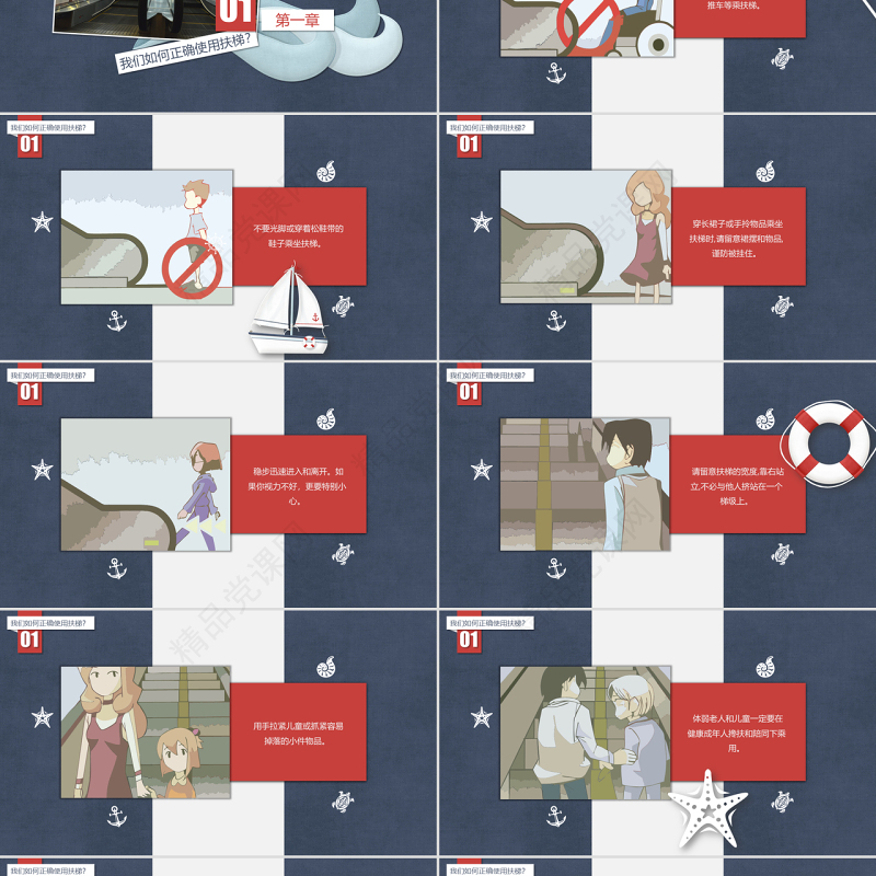 学生校园安全教育-儿童电梯安全PPT课件