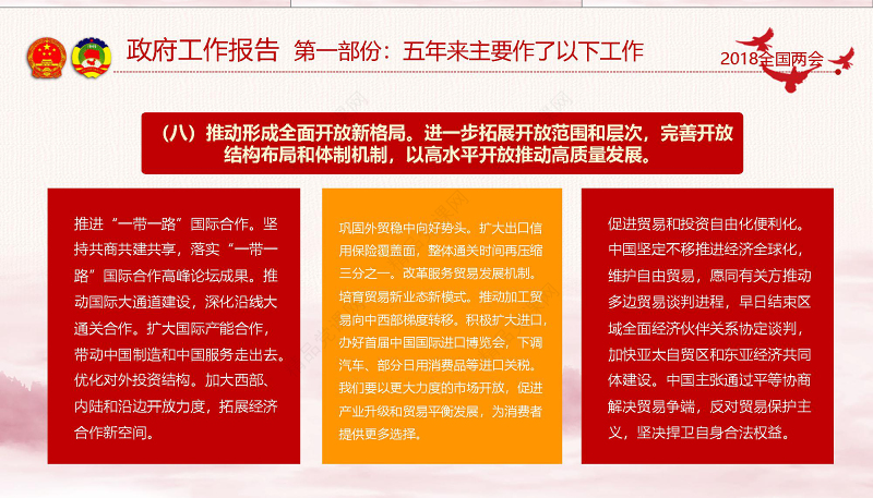 2019十三届三中全会PPT模板