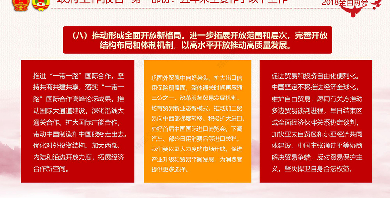 2019十三届三中全会PPT模板