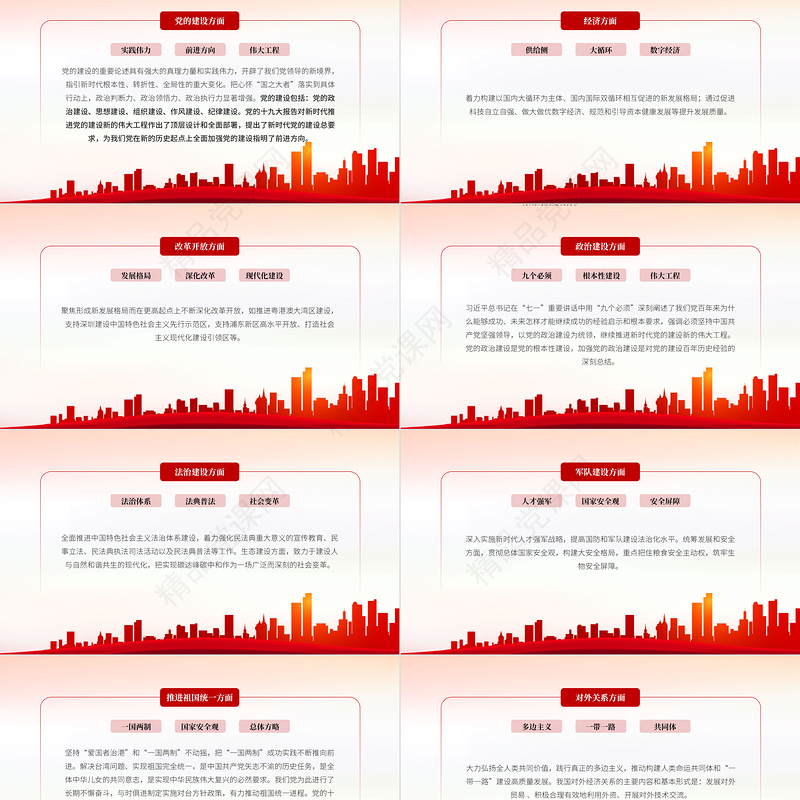 开辟新境界实现新飞跃PPT党政风深入学习《习近平谈治国理政》第四卷专题党课课件