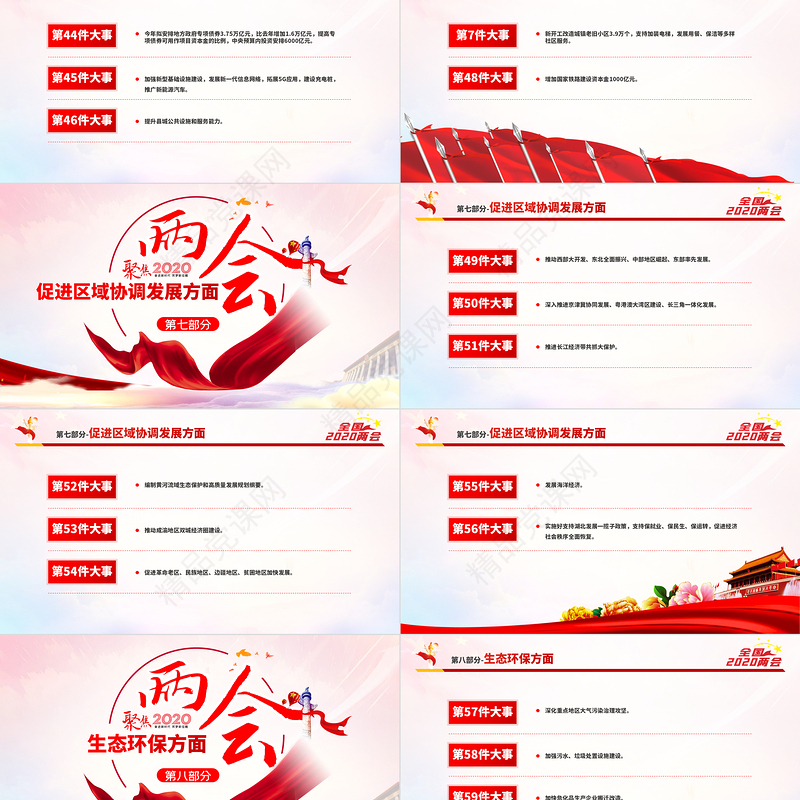 聚焦2020年全国两会要干好100件大事