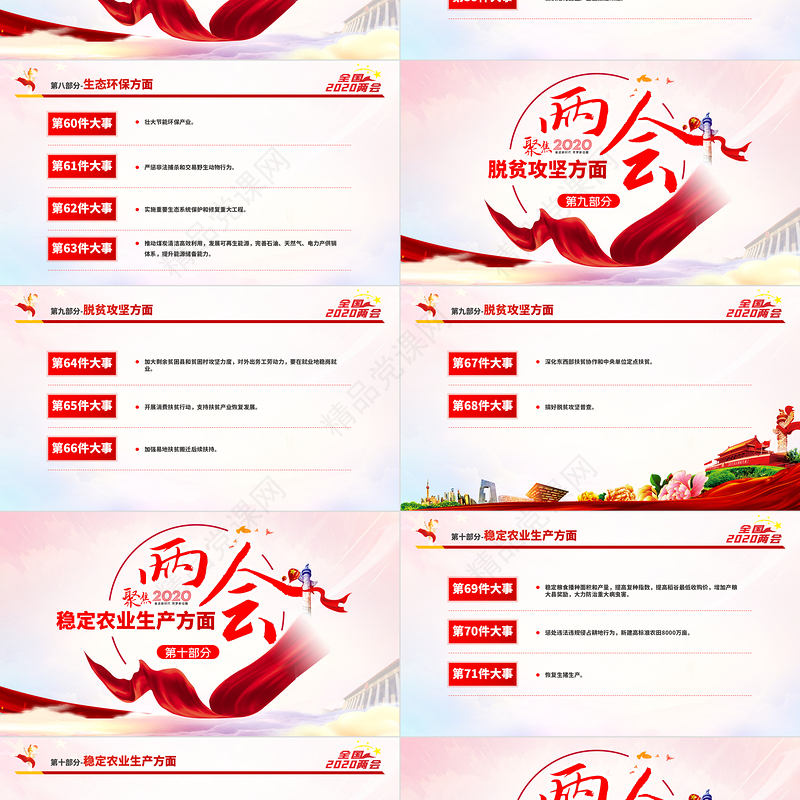 聚焦2020年全国两会要干好100件大事