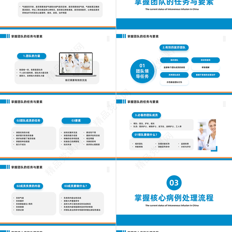 2024ACLS高级生命支持PPT商务风高级生命支持课件下载