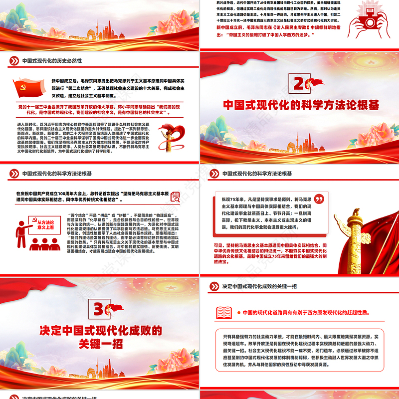 从75年看“中国式现代化何以 行”