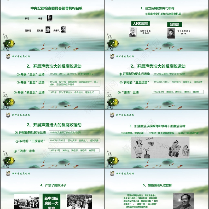 党员干部廉政反腐倡廉学习教育ppt