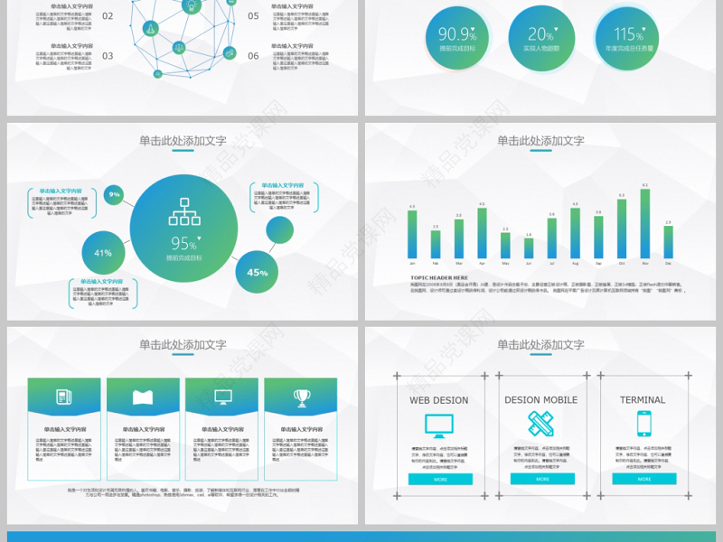 原创生物科技医疗医院医药商业计划书ppt模板-版权可商用