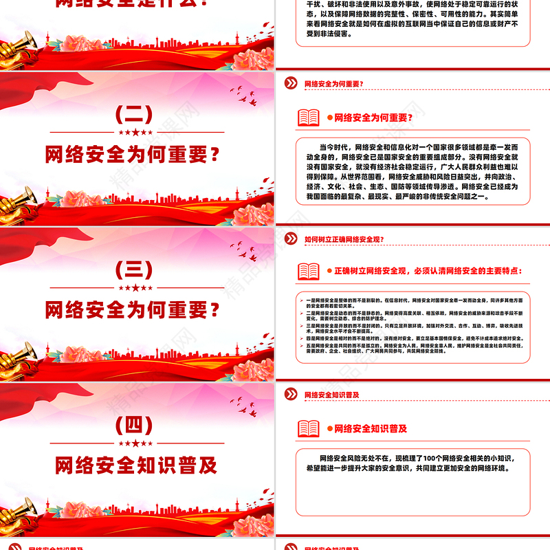 2024网络安全知识PPT国家网络安全宣传周宣讲课件