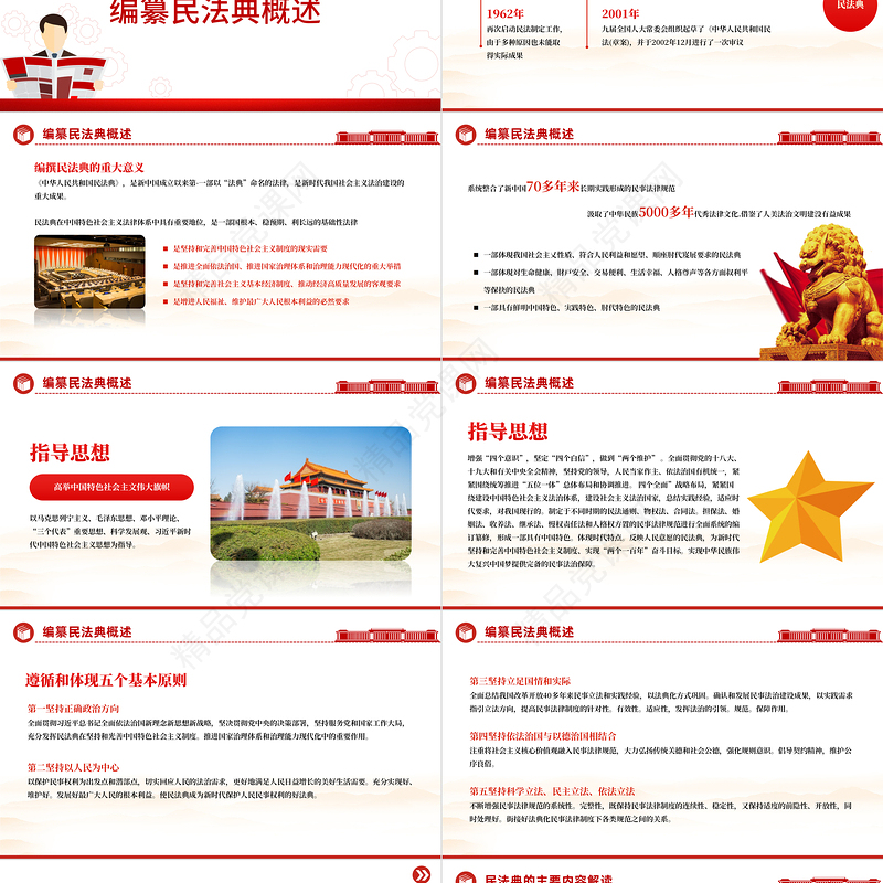 党课我来讲支部书记讲党课PPT简洁精美深入学习领会习近平文化思想主题党课