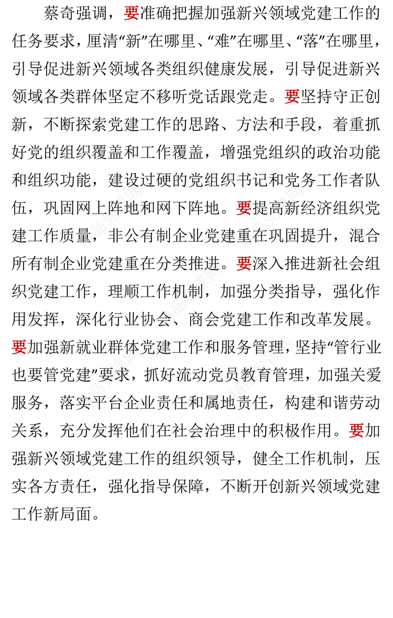 2025年新兴领域党建工作座谈会PPT模板(讲稿)