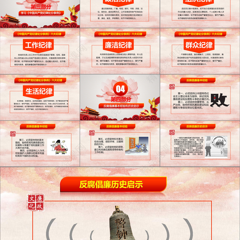 人民的名义反腐倡廉廉政主题学习教育PPT