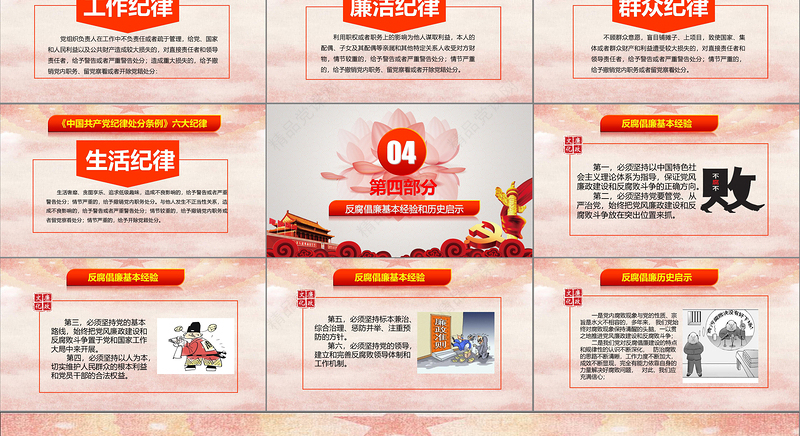 人民的名义反腐倡廉廉政主题学习教育PPT