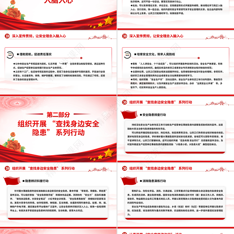 大气时尚如何高效开展 2025 年的 “安全生产月” 活动PPT课件