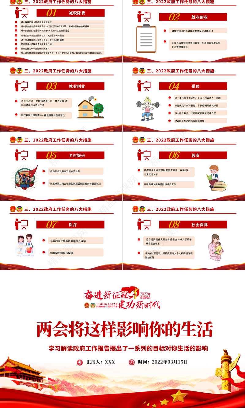 政府工作报告两会将这样影响你的生活