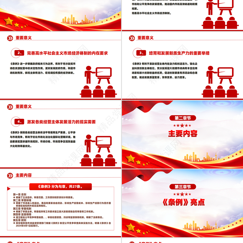 2024公平竞争政策宣传周PPT一文读懂《公平竞争审查条例》课件