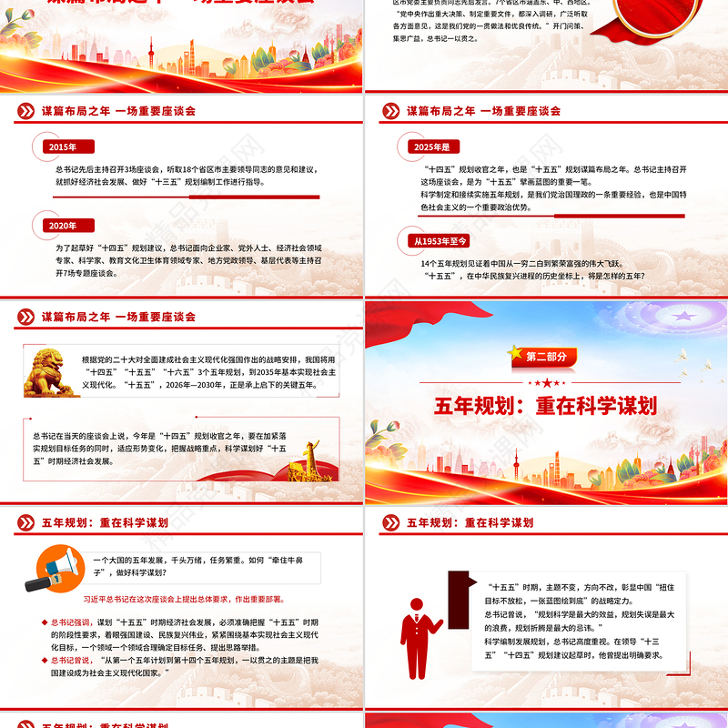 大气简洁“十五五”如何谋篇布局PPT课件