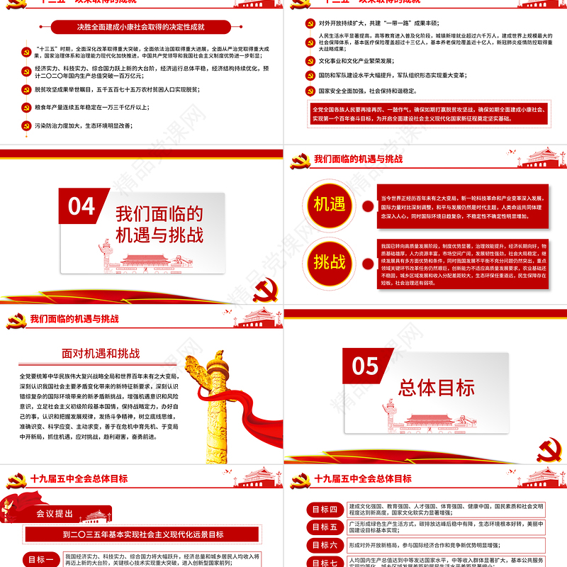 2020中国共产党第十九届中央委员会第五次全体会议公报 