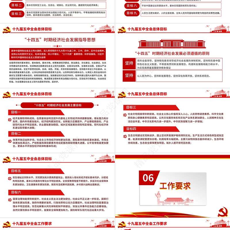 2020中国共产党第十九届中央委员会第五次全体会议公报 