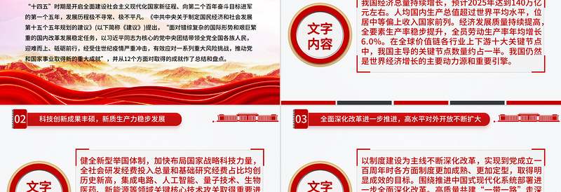 2025如何认识十四五时期我国发展取得重大成就ppt《建议》学习辅导百问系列课件