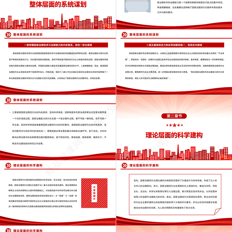 2023国家治理现代化的中国方案PPT精品风党员干部学习教育专题党课课件