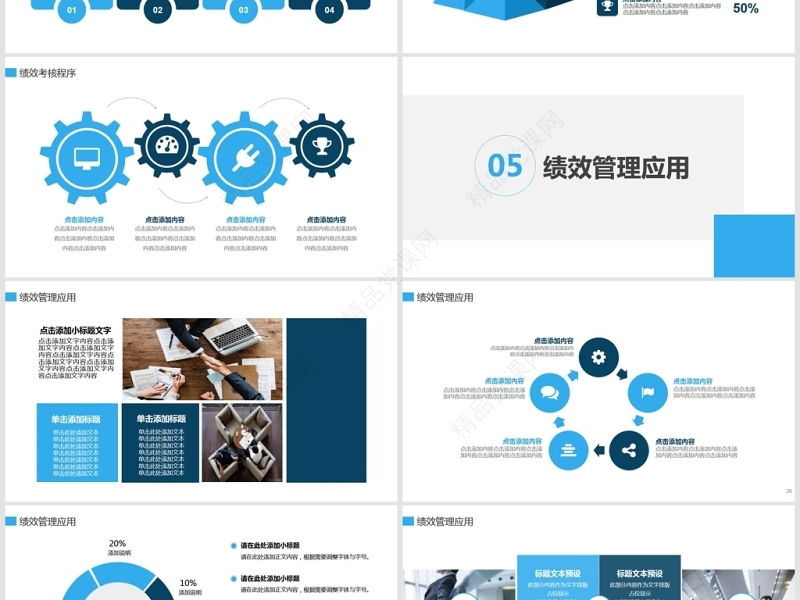 公司培训绩效管理动态PPT