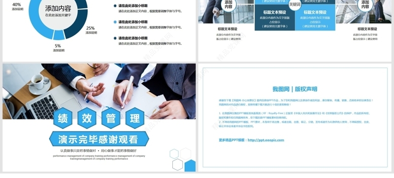 公司培训绩效管理动态PPT