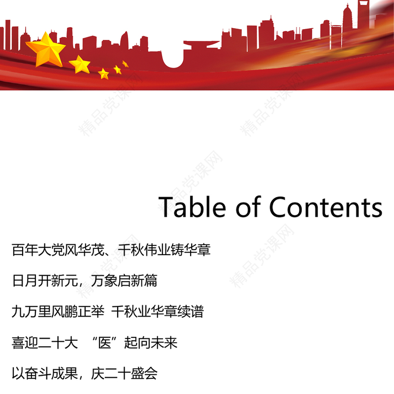 二十大报告心得体会30篇