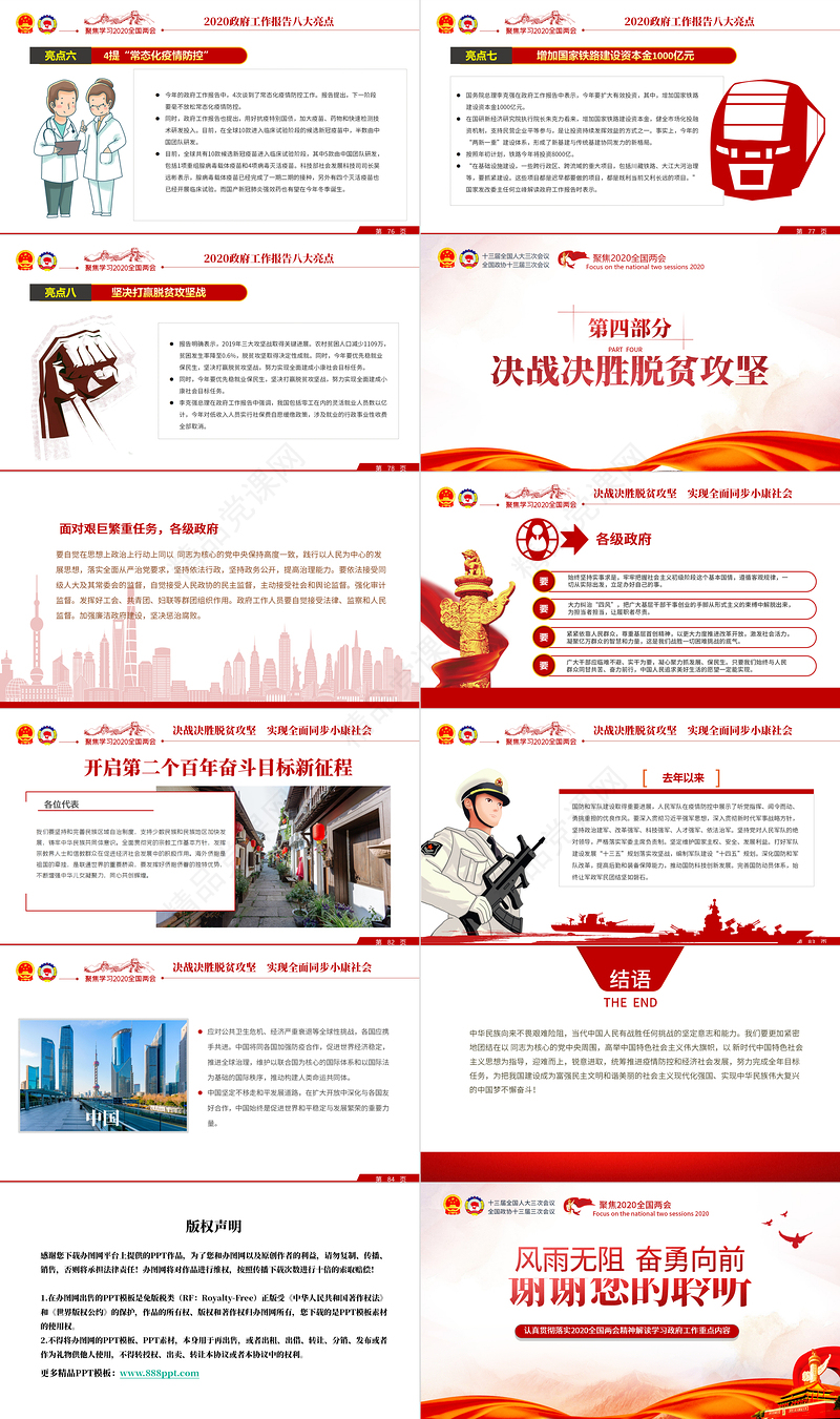 全国两会政府工作报告内容重点解读