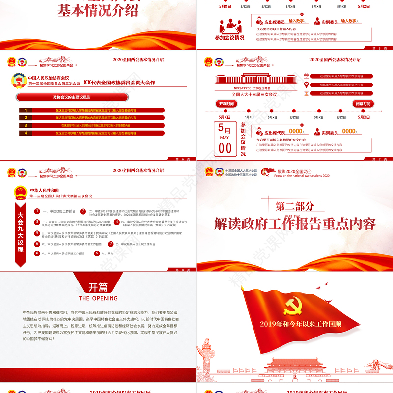 全国两会政府工作报告内容重点解读