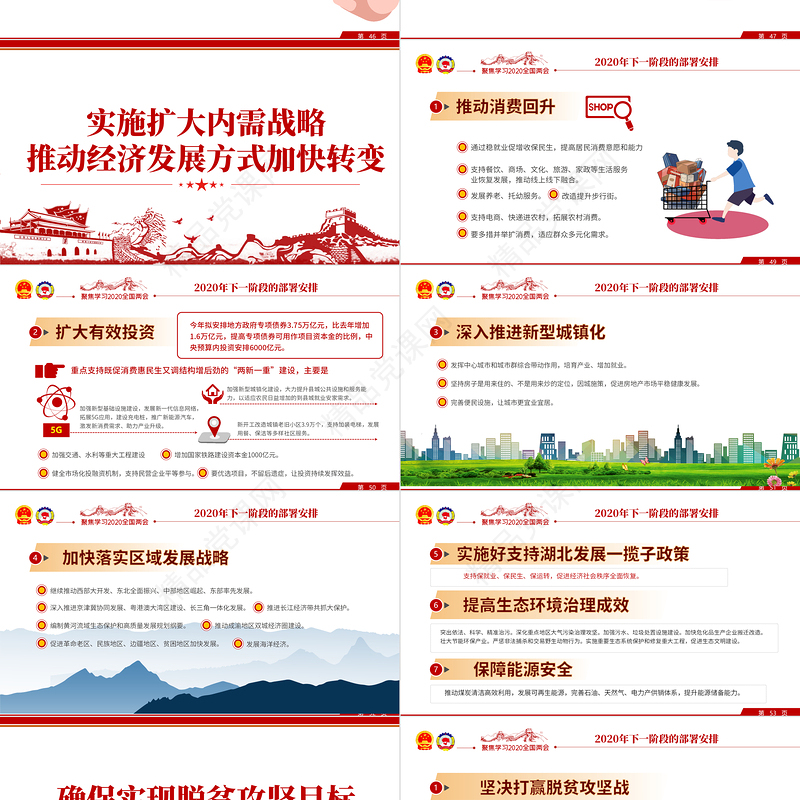 全国两会政府工作报告内容重点解读