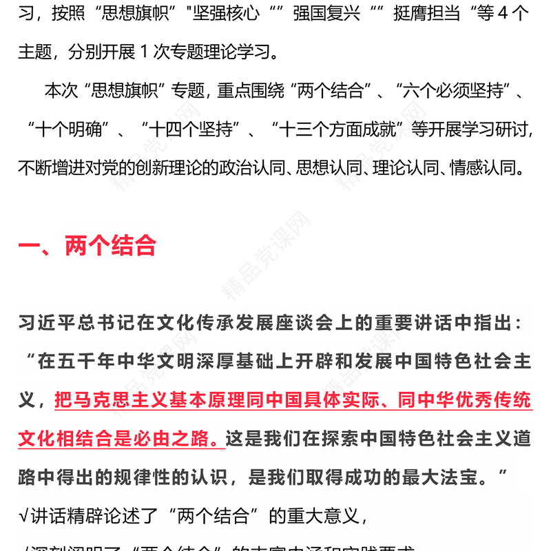2023思想旗帜团课PPT党政风优质团青思想旗帜坚强核心强国复兴挺膺担当专题理论学习团支部辅导课件(讲稿)