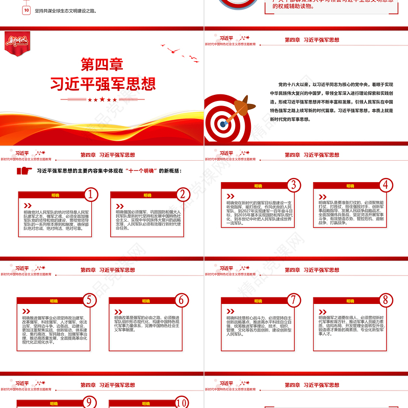 2023主题教育PPT优质党政风学思想强党性重实践建新功扎实推进第二批主题教育党课下载
