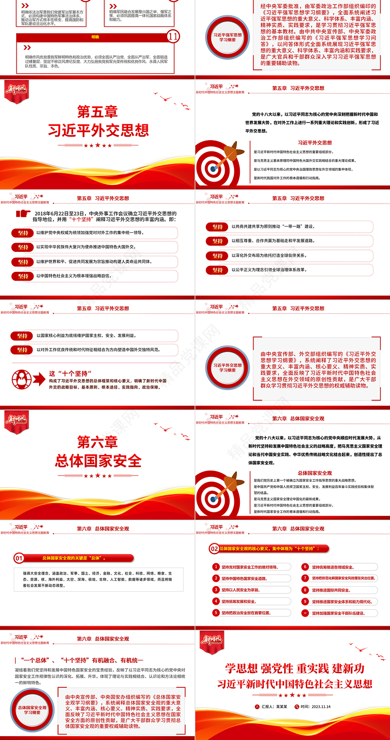 2023主题教育PPT优质党政风学思想强党性重实践建新功扎实推进第二批主题教育党课下载