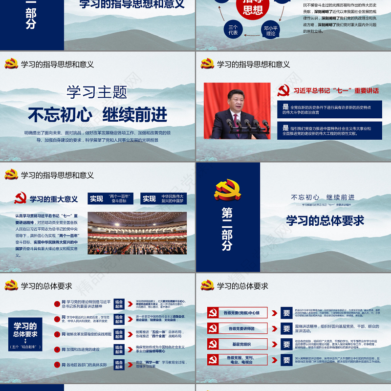 学习解读习近平总书记“七一”重要讲话精神P