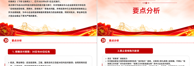 精品《保障中小企业款项支付条例》五大修订要点解析及运用操作指南PPT课件