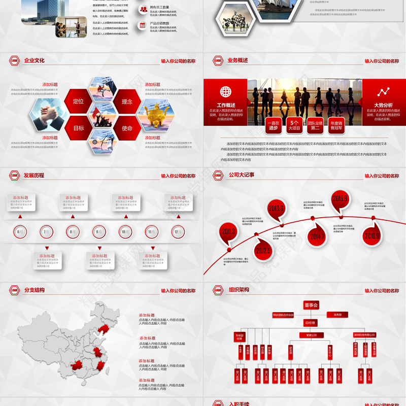 新员工入职培训手册ppt模板