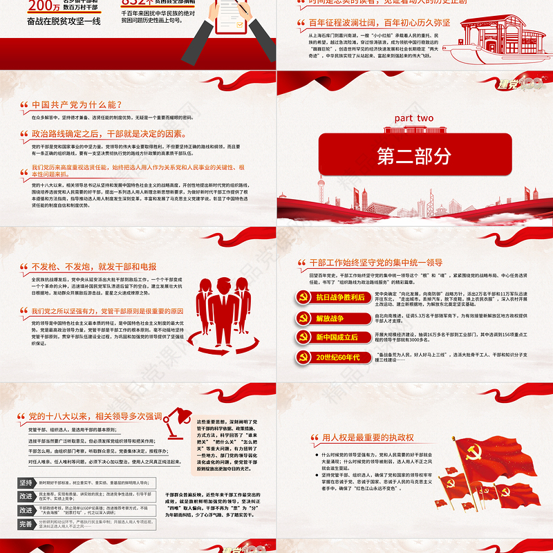 中国共产党选人用人制度特色1